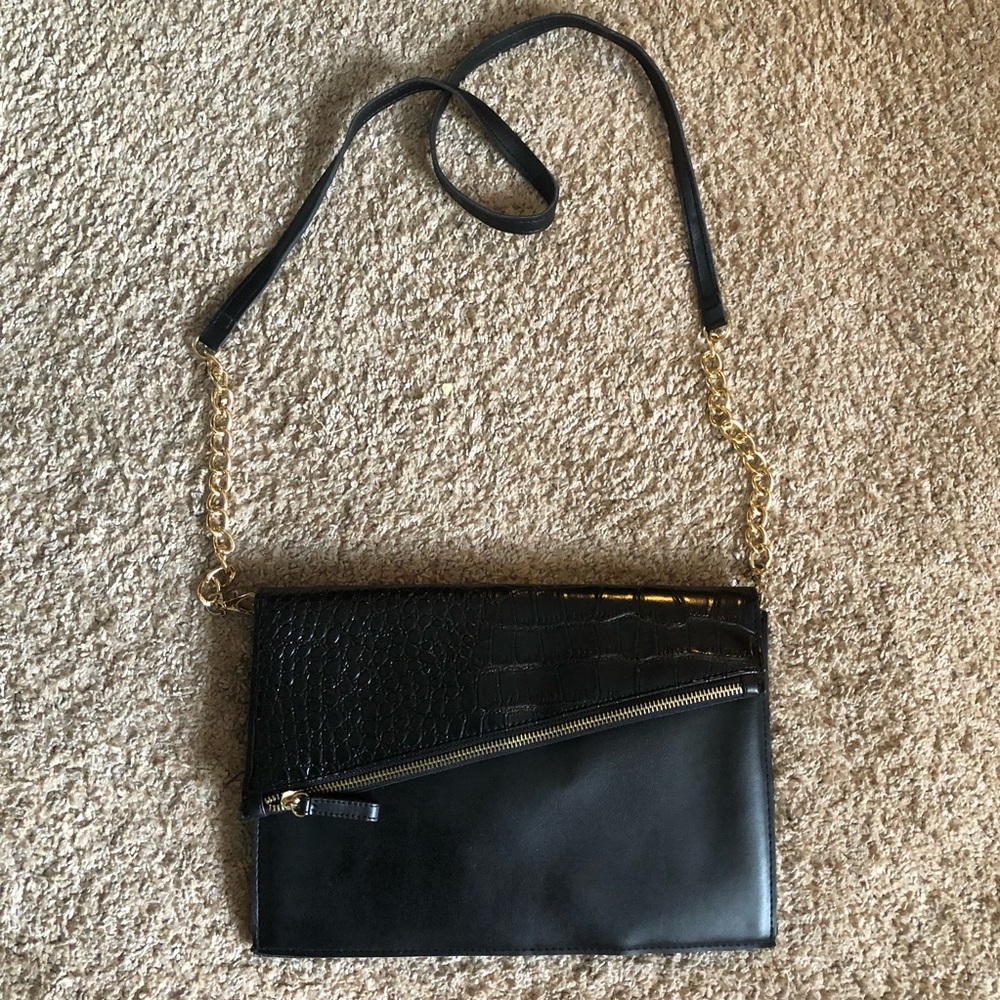Black and Gold Purse
